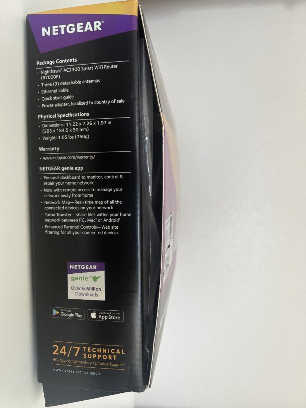 NetGear Nighthawk AC2300 Smart WiFi Router Model #R7000P - Picture 5 of 12
